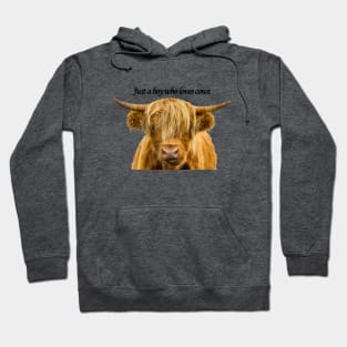 Just a Boy Who Loves Cows Hoodie